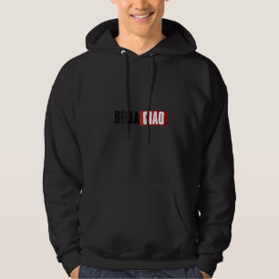 Veste À Capuche Femmes Cool Bella Ciao Hommes Femmes