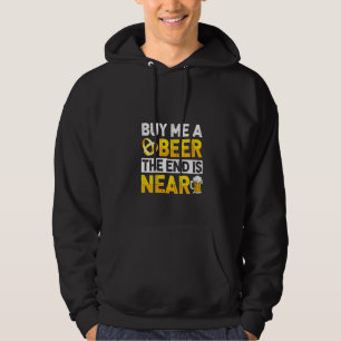 Veste À Capuche Femmes drôle achetez-moi bière marié enterrement d