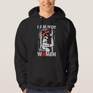 Veste À Capuche Femmes fortes Power Femmes Cool Enseignante