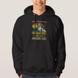 Veste À Capuche Femmes Fun Femmes Rétro Momsaurus Dinosaur Rex Mot
