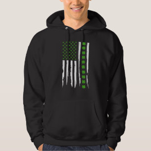 Veste À Capuche Femmes Hommes Irlande C U S Drapeau Saint-Patrick