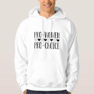 Veste À Capuche Femmes Pro Choix Pro