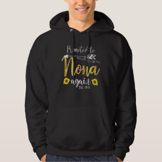 Veste À Capuche Femmes promues à Nona 2022 Sunflower Mère's Da