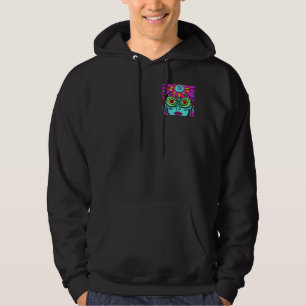 VESTE À CAPUCHE FEMMES PSICODELIC