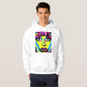 VESTE À CAPUCHE FEMMES PSICODELIC (Devant entier)