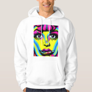 VESTE À CAPUCHE FEMMES PSICODELIC