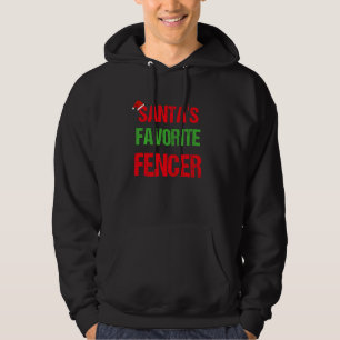 Veste À Capuche Fencer Funny Pajama Noël