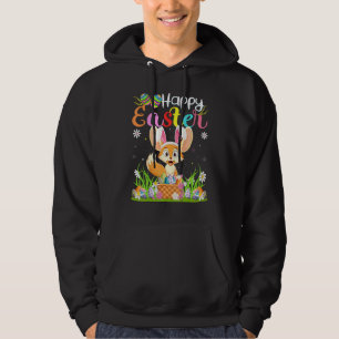 Veste À Capuche Fennec Fox Bunny Oeuf chasse Fennec Fox Joyeux Est