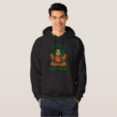 Veste À Capuche Fente fortement méditée (Devant entier)