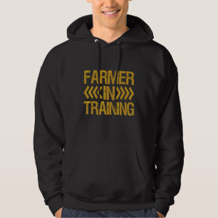Veste À Capuche Fermier En Formation Agricole Fils Enfants 1
