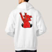 Veste À Capuche Fête Comme Une Rockstar (Dos)