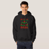Veste À Capuche Fête d'anniversaire pastèque Une pastèque Dada (Devant entier)
