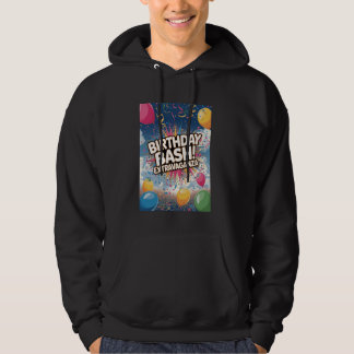 Veste À Capuche Fête de célébration extravagante d'anniversaire