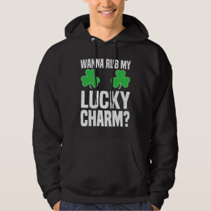 Veste À Capuche Fête de la Saint-Patrick Veux Frotter Mon Porte-Bo