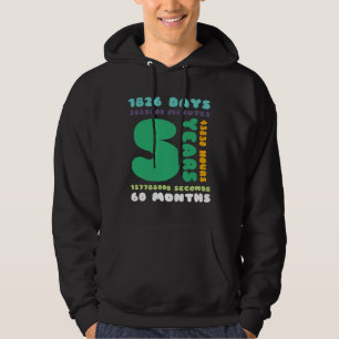 Veste À Capuche Fête des Jeunes Filles Cadeaux de 5 Ans