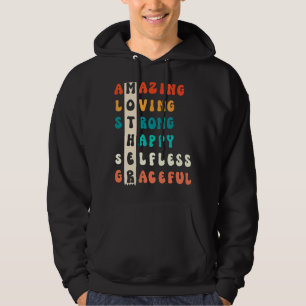 Veste À Capuche Fête des mères Définition Extraordinaire amour for