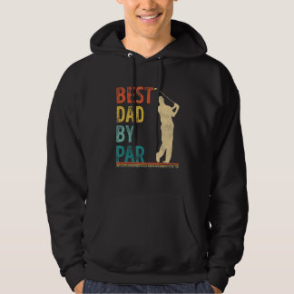 Veste À Capuche Fête des pères Meilleur Papa Par Par Golfer Daddy