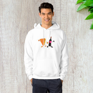 Veste À Capuche Fête du vin et du fromage amusante