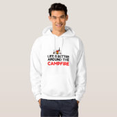 Veste À Capuche Feu (Devant entier)