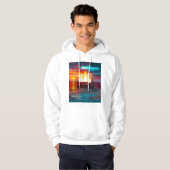 Veste À Capuche Feu de benne (Devant entier)