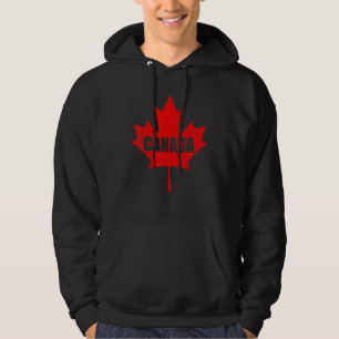 Veste À Capuche Feuille d'érable Drapeau canadien Fête du Canada 2