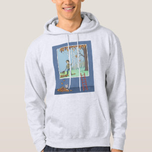 Veste À Capuche Feuilles de rapaces