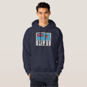 Veste À Capuche Fidji (Devant entier)