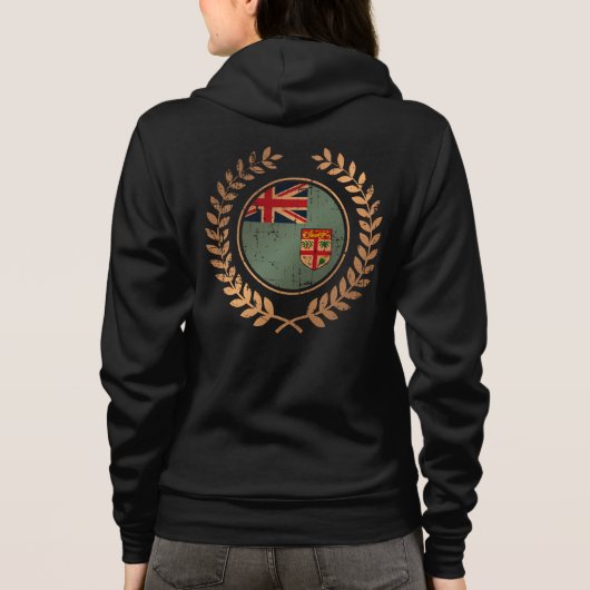 Veste À Capuche Fidji (Dos)