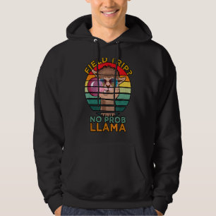 Veste À Capuche Field Triage No Prob Llama Field Day Vibes Sunglas