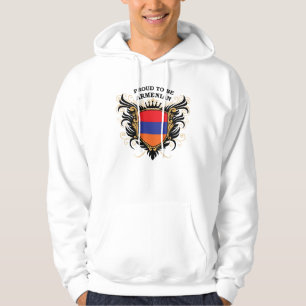 Veste À Capuche Fier d'être arménien