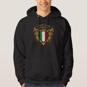 Veste À Capuche Fier d'être italien