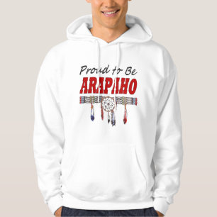 Veste À Capuche Fier d'être sweatshirt à capuchon adulte d'Arapaho