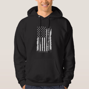 Veste À Capuche Fier d'être Union États-Unis déprimés par les État