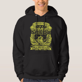 Veste À Capuche Fier Femme Freakin Merveilleux marin Parfois Jerk