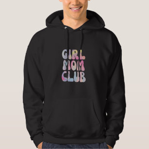 Veste À Capuche Fier Membre du Club Fille Mère