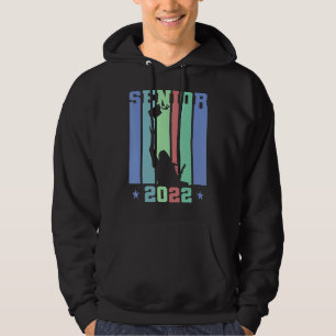 Veste À Capuche Fier Papa D'Un Senio De Diplôme De Famille Supérie