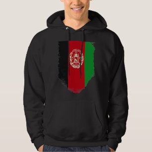 Veste À Capuche Fière Afghanistan National Afghanistan Fierté Homm