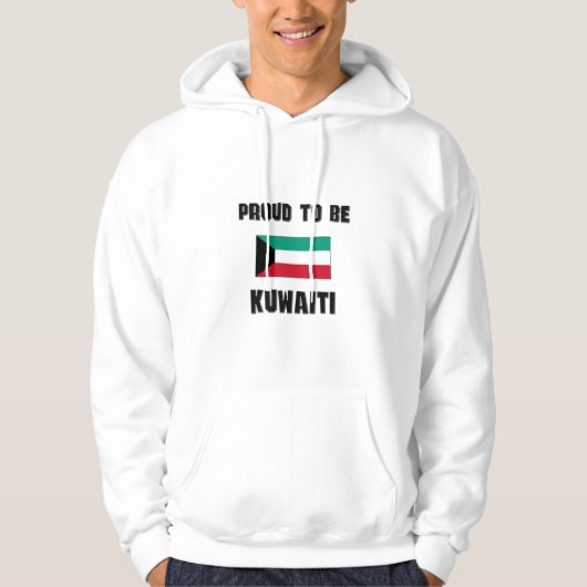Veste À Capuche Fière D'Être KUWAITI (Devant)