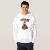 Veste À Capuche Fière escouade de pompiers (Devant entier)