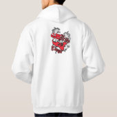 Veste À Capuche Fierté 676 (Dos)
