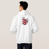 Veste À Capuche Fierté 676 (Dos entier)