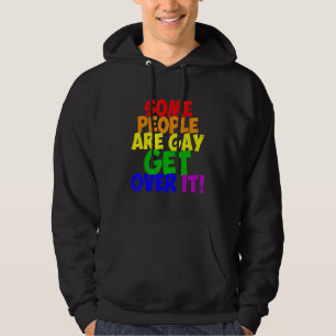 Veste À Capuche Fierté Arc-En-Ciel Certaines Personnes Gay Lgbt So