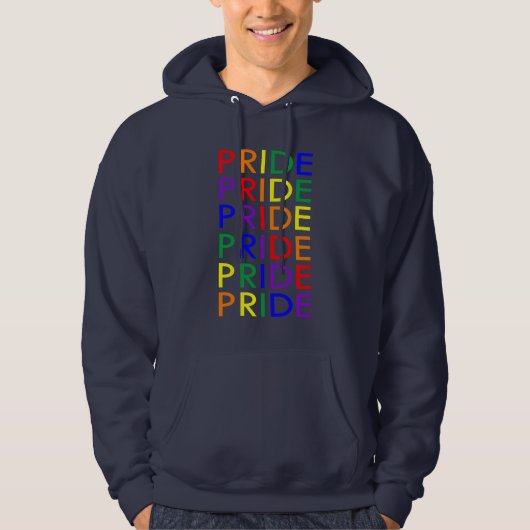Veste À Capuche Fierté de fierté LGBT (Devant)