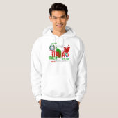 Veste À Capuche Fierté de l'Italie (Devant entier)