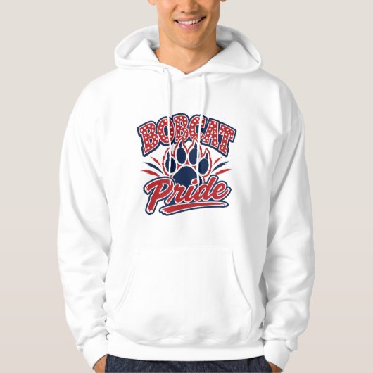Veste À Capuche Fierté du Lynx roux (Devant)