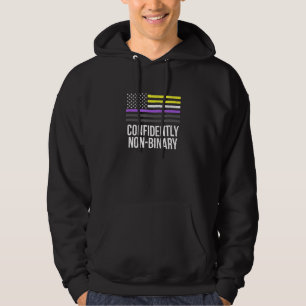 Veste À Capuche Fierté Liquide Genderfluide Lgbtq Non Binaire En C
