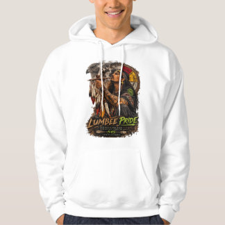 Veste À Capuche Fierté Lumbee – Notre héritage continue