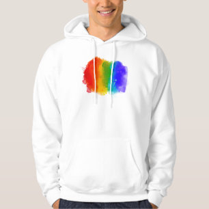 Veste À Capuche Fierté moderne de SlipperyJoe éclaboussure d'énerg