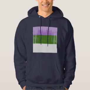 Veste À Capuche Fierté vintage de Genderqueer
