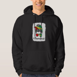 Veste À Capuche Fiertéguyanais Guyane Drapeau guyanais